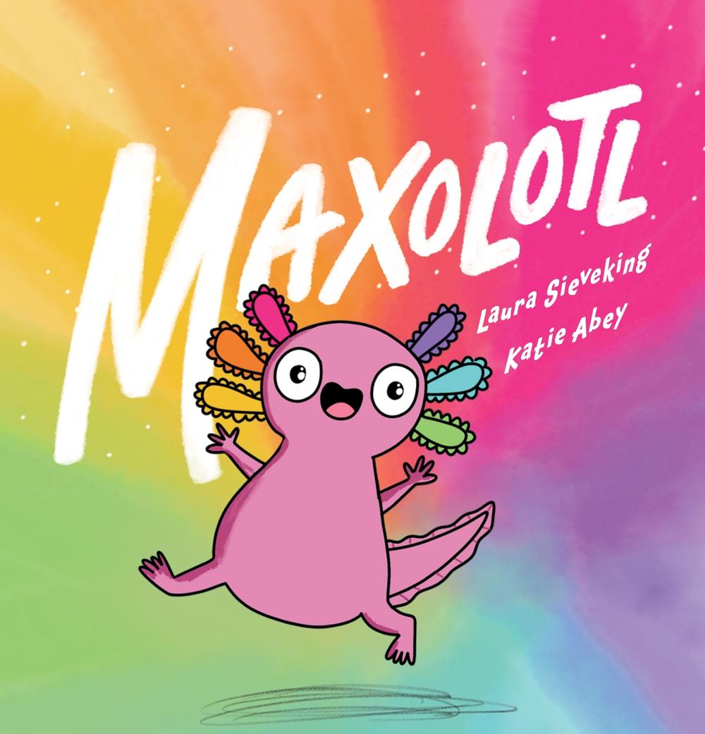 Maxolotl, 9781761525841