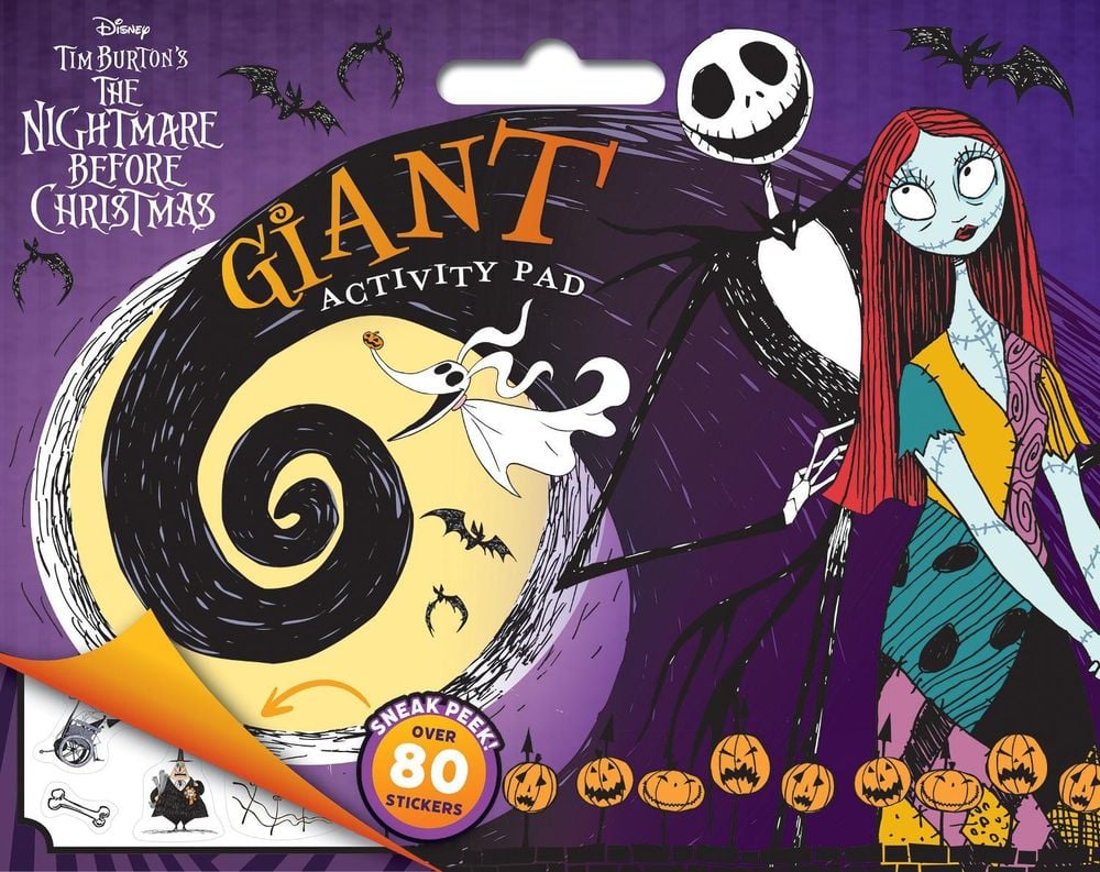 Nightmare Before Christmas: Giant Activity Pad (Disney) - ISBN: 9781761526039