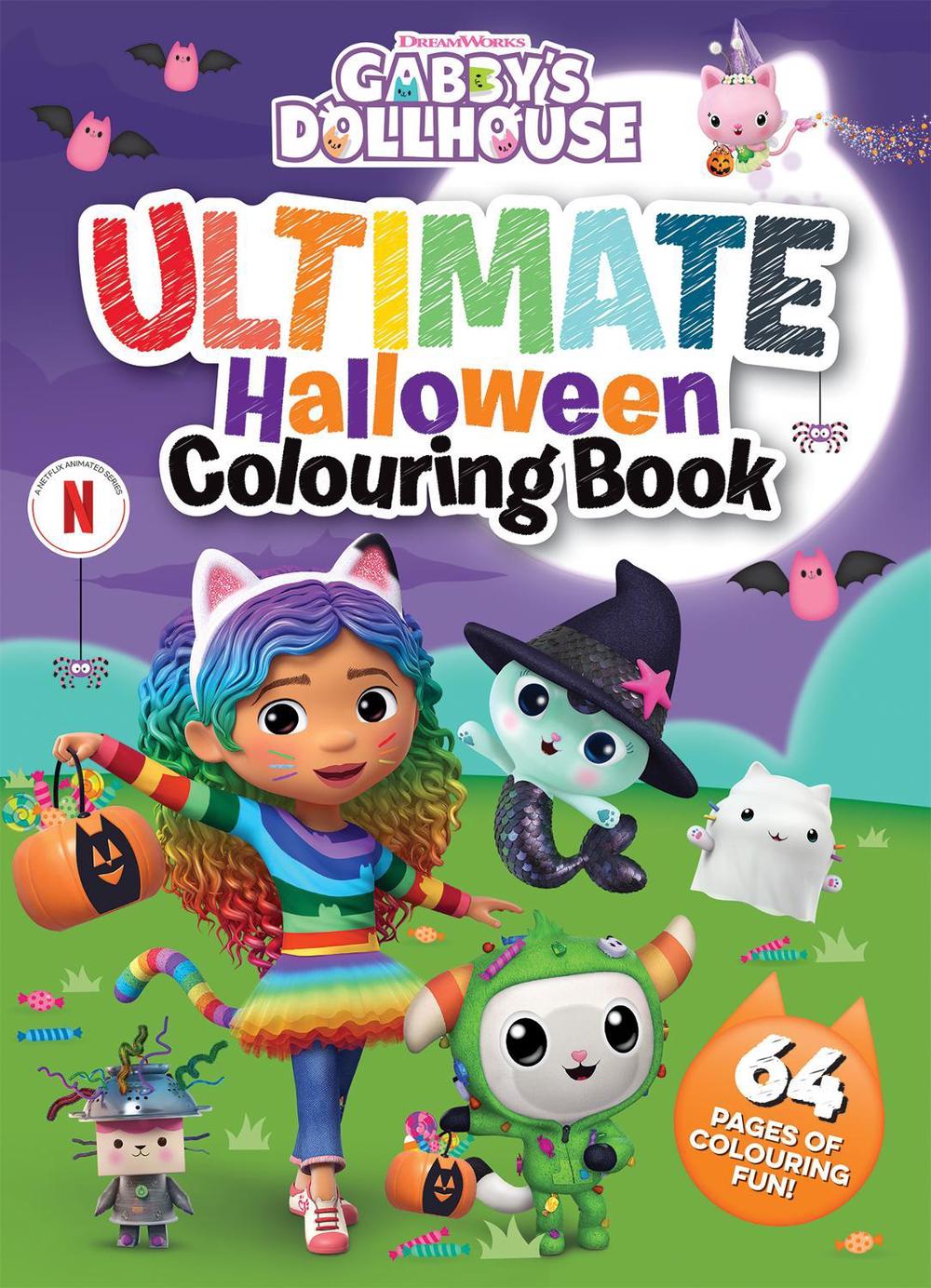 Gabby’s Dollhouse: Ultimate Halloween Colouring Book (DreamWorks) - ISBN: 9781761526114