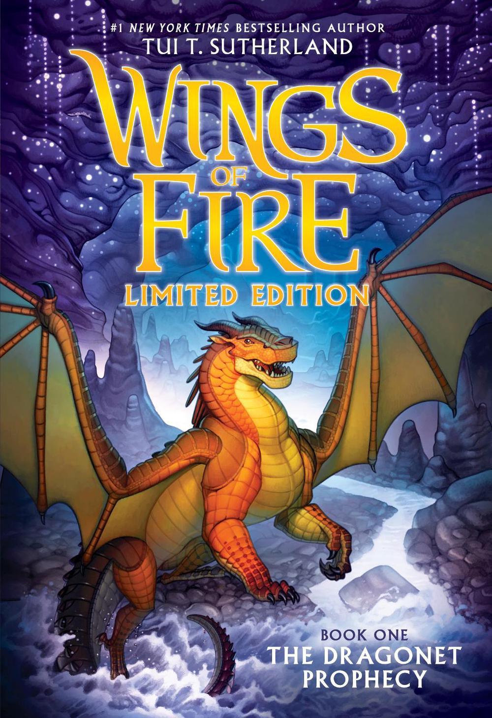 The Dragonet Prophecy (Wings of Fire: Limited Edition, Book One), 9781761526190