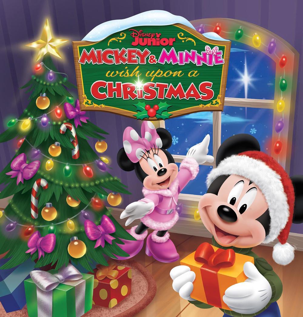 Mickey and Minnie Wish Upon A Christmas (Disney Junior) - ISBN: 9781761526220