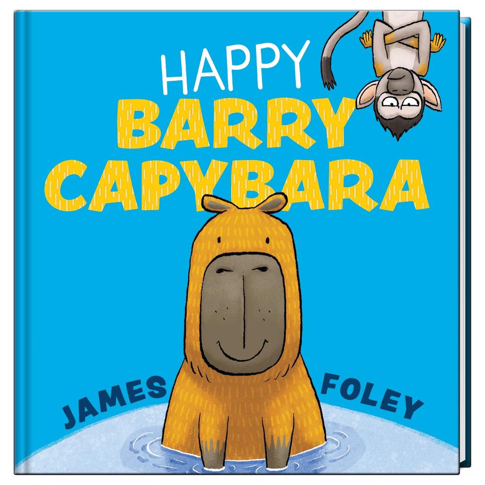 Happy Barry Capybara, 9781761526558