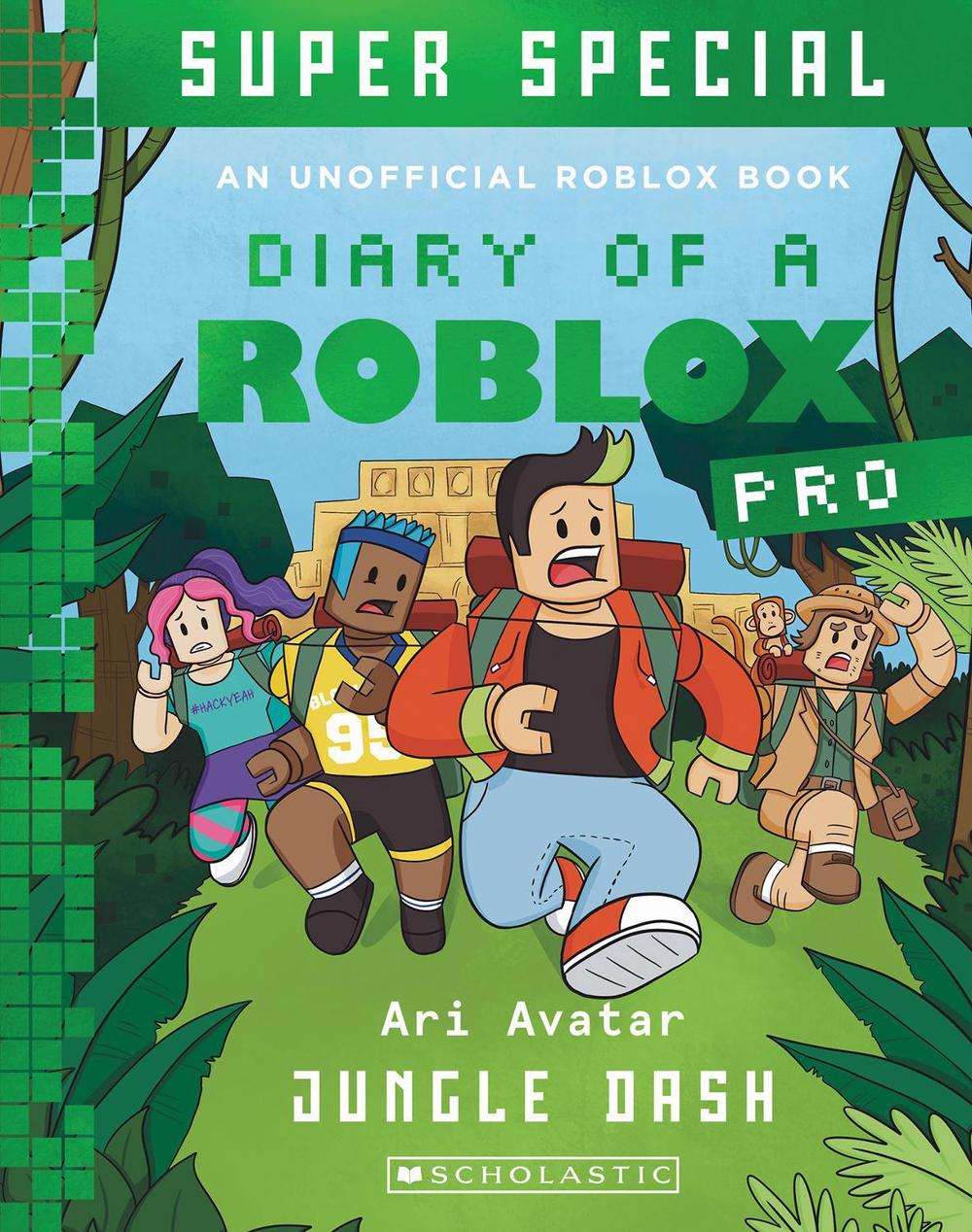 Jungle Dash (Diary of a Roblox Pro: Super Special #3), 9781761526688