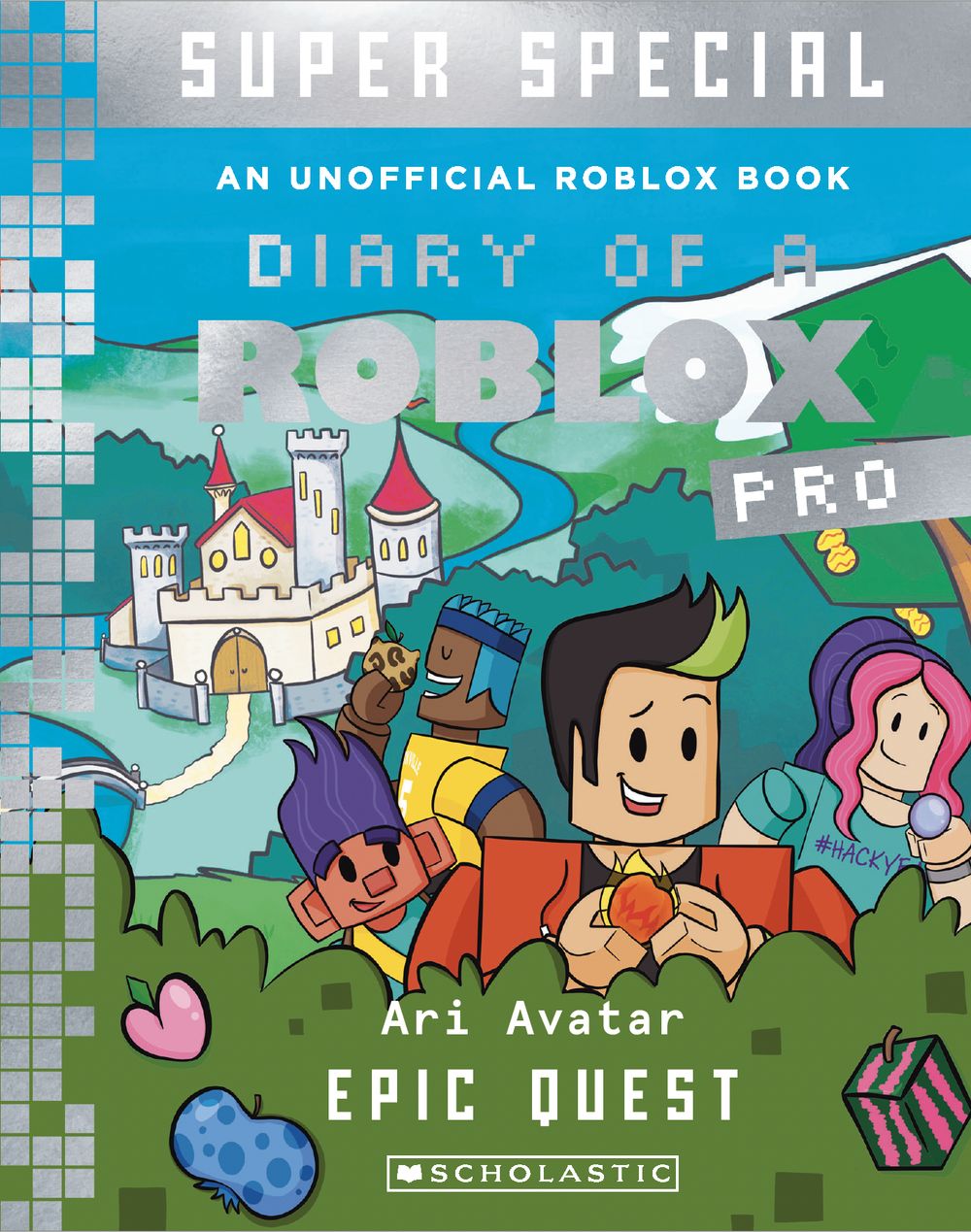 Epic Quest (Diary of a Roblox Pro: Super Special #4) by Ari Avatar - ISBN: 9781761526695