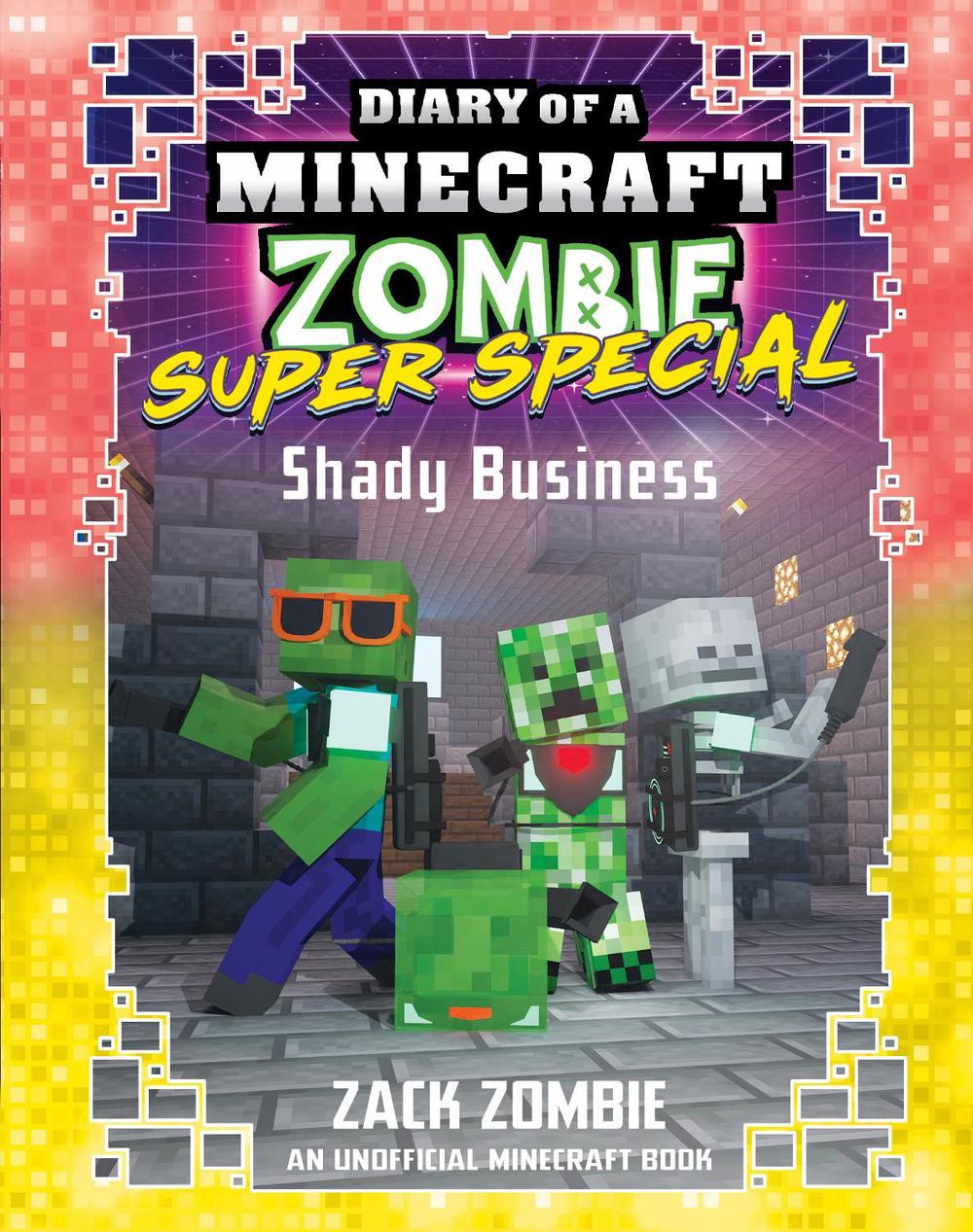Shady Business (Diary of a Minecraft Zombie: Super Special #8), 9781761526800