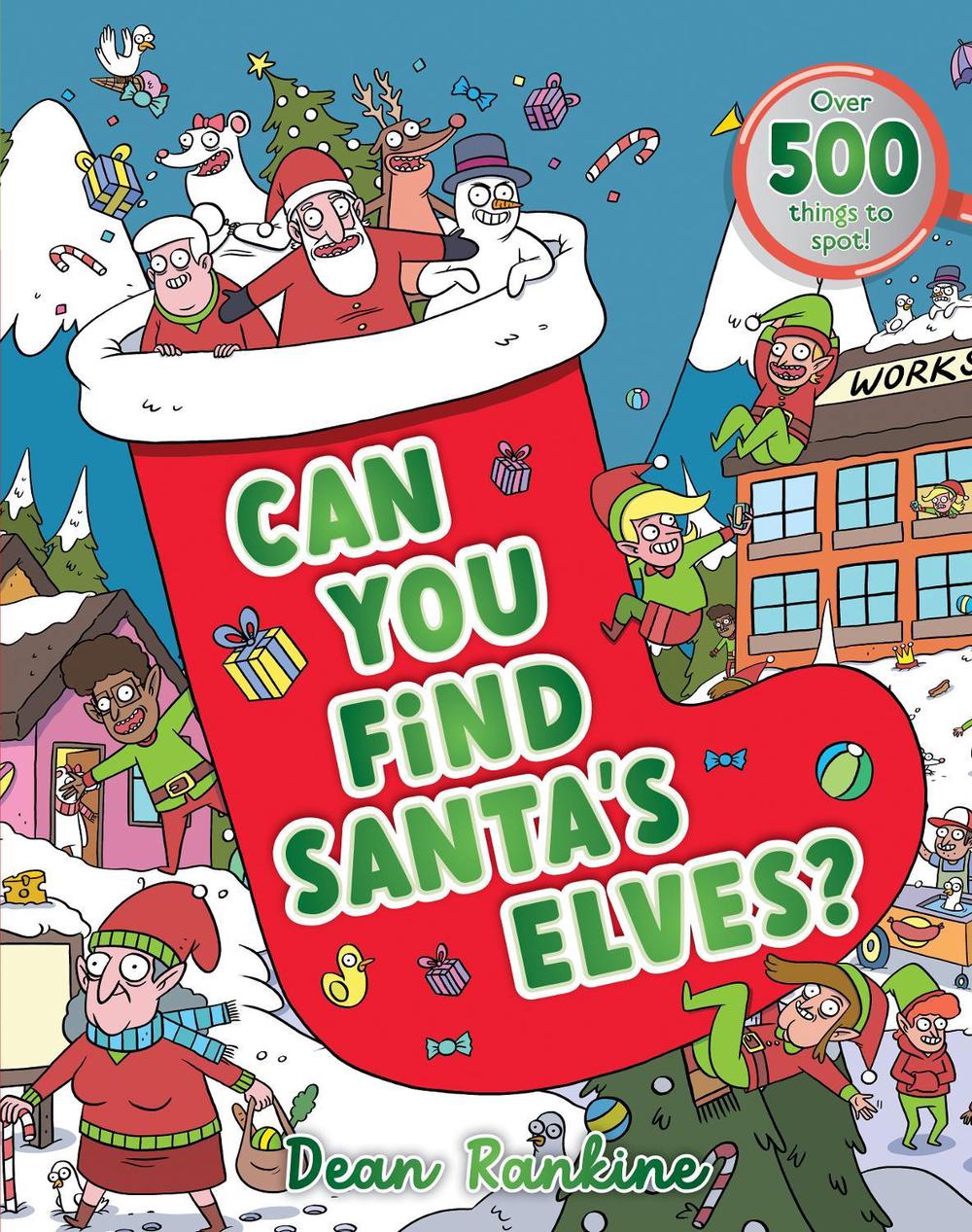 Can You Find Santa's Elves?, 9781761526824