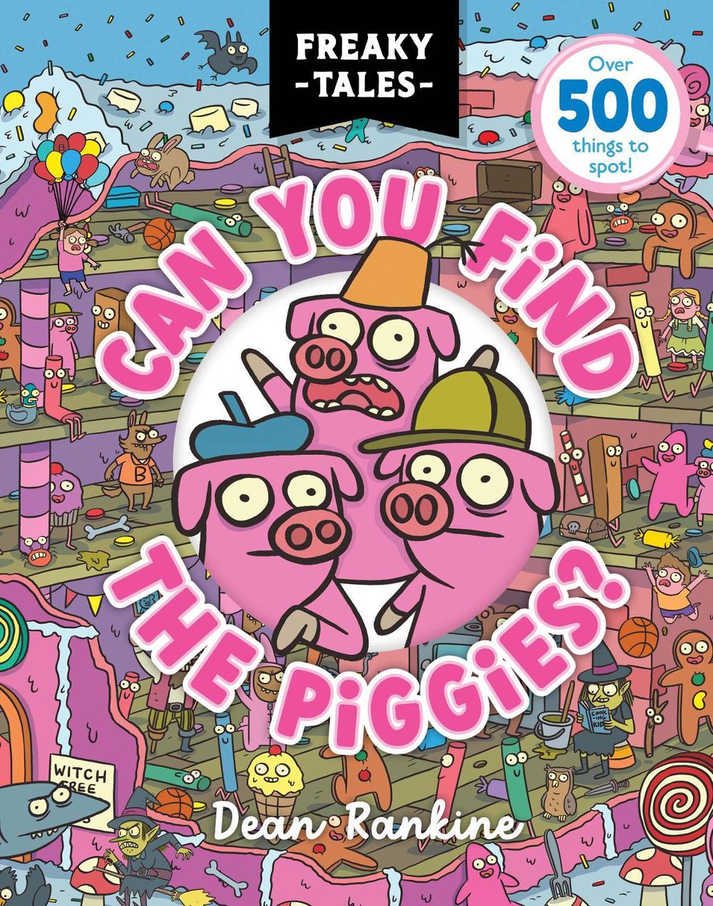 Can You Find the Piggies? (Freaky Tales #1), 9781761526831