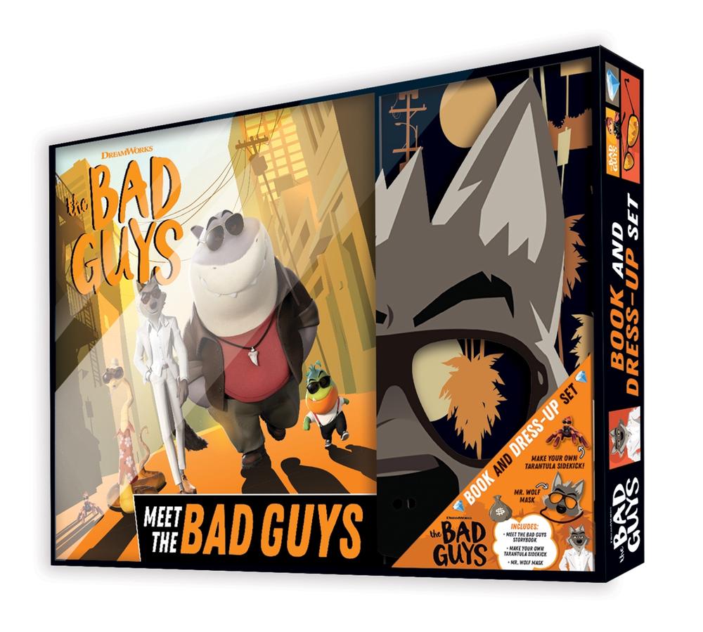 The Bad Guys: Book and Dress-Up Set (DreamWorks), 9781761526886