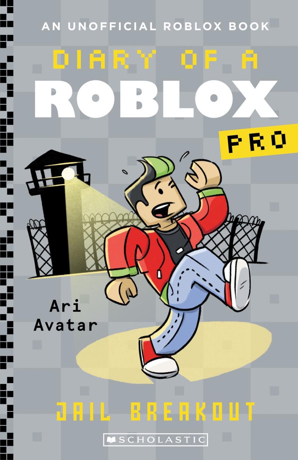 Jail Breakout (Diary Of A Roblox Pro: Book 15), 9781761526923