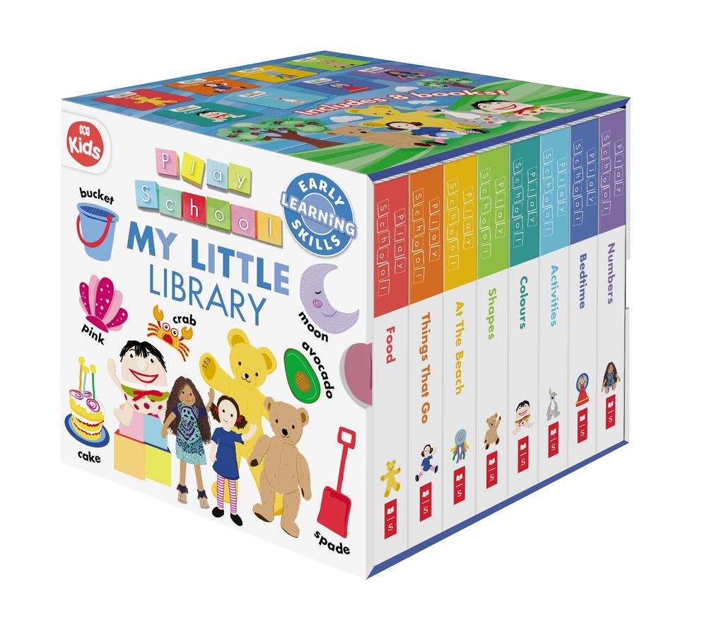 Play School: My Little 8-Book Library Cube (ABC Kids), 9781761527142