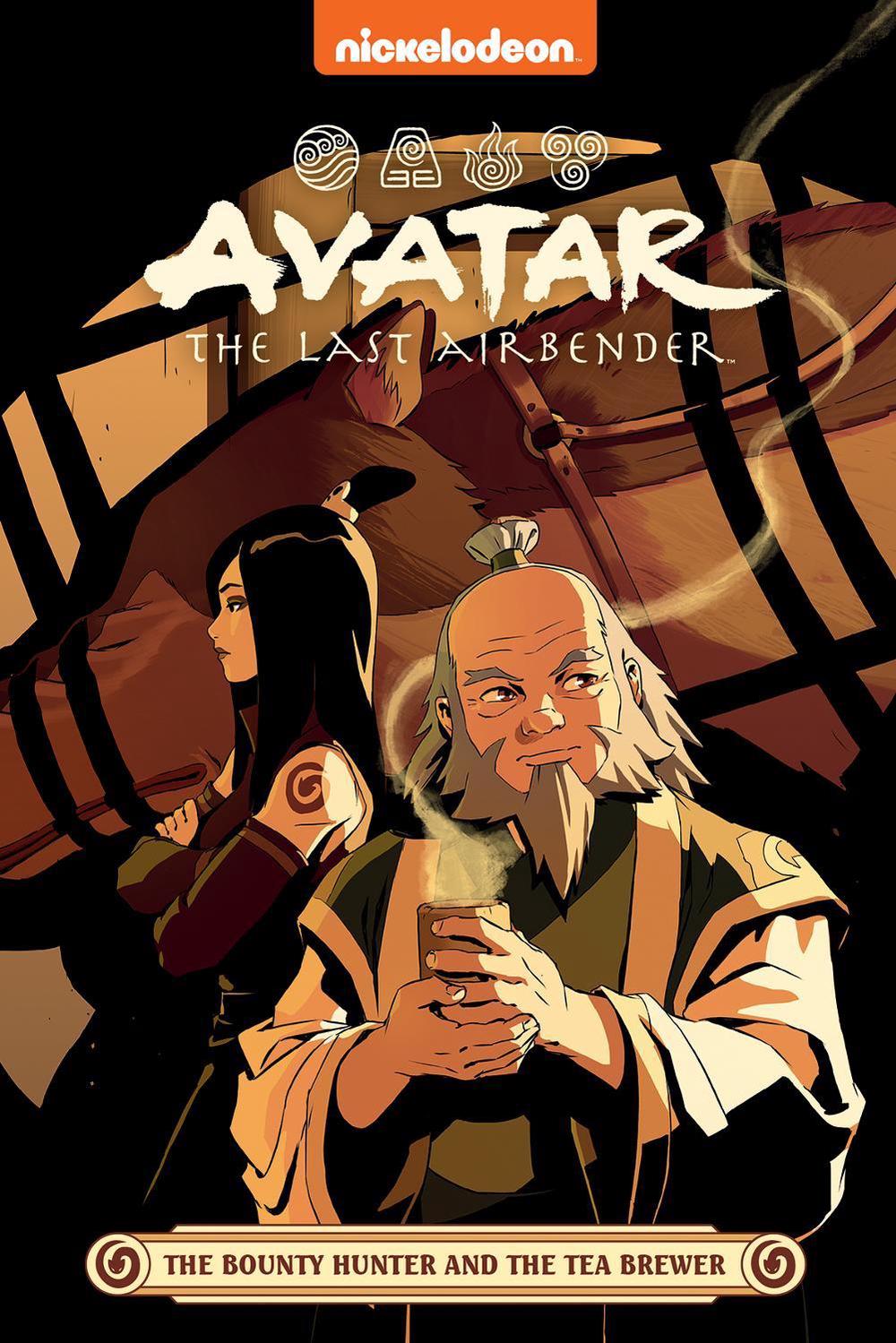Avatar The Last Airbender: The Bounty Hunter and the Tea Brewer (Nickelodeon: Graphic Novel), 9781761527326