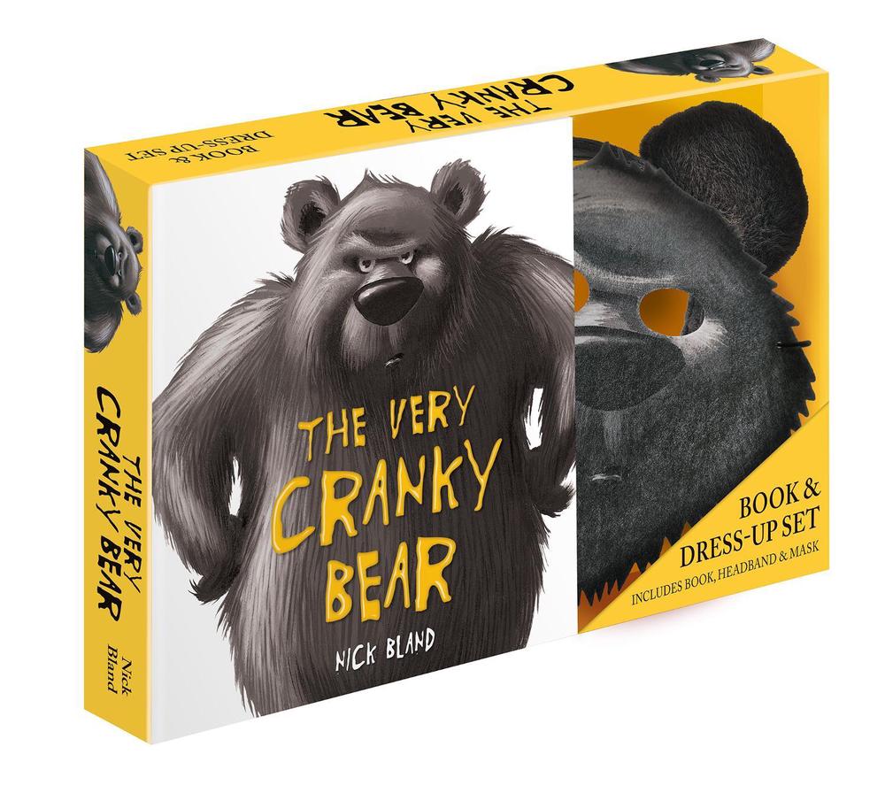 The Very Cranky Bear: Book and Dress-Up Set, 9781761527463