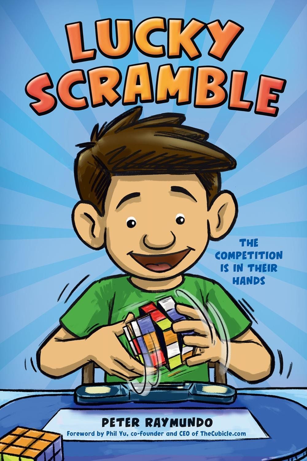 Lucky Scramble by Peter Raymundo - ISBN: 9781761527739