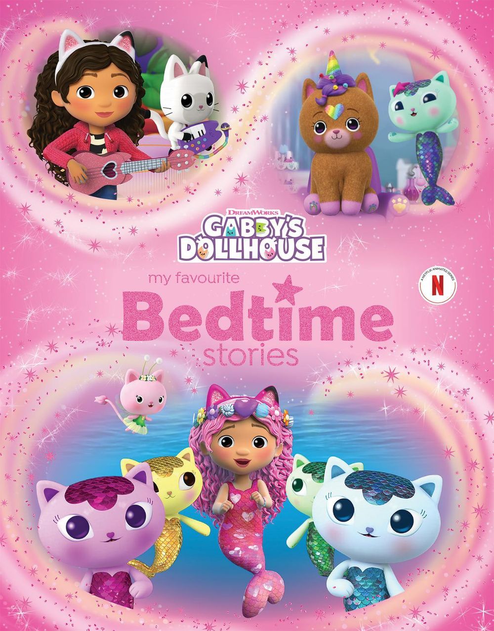Gabby s Dollhouse My Favourite Bedtime Stories DreamWorks Hardcover Gabby s Dollhouse My Favourite Bedtime Stories DreamWorks Hardcover