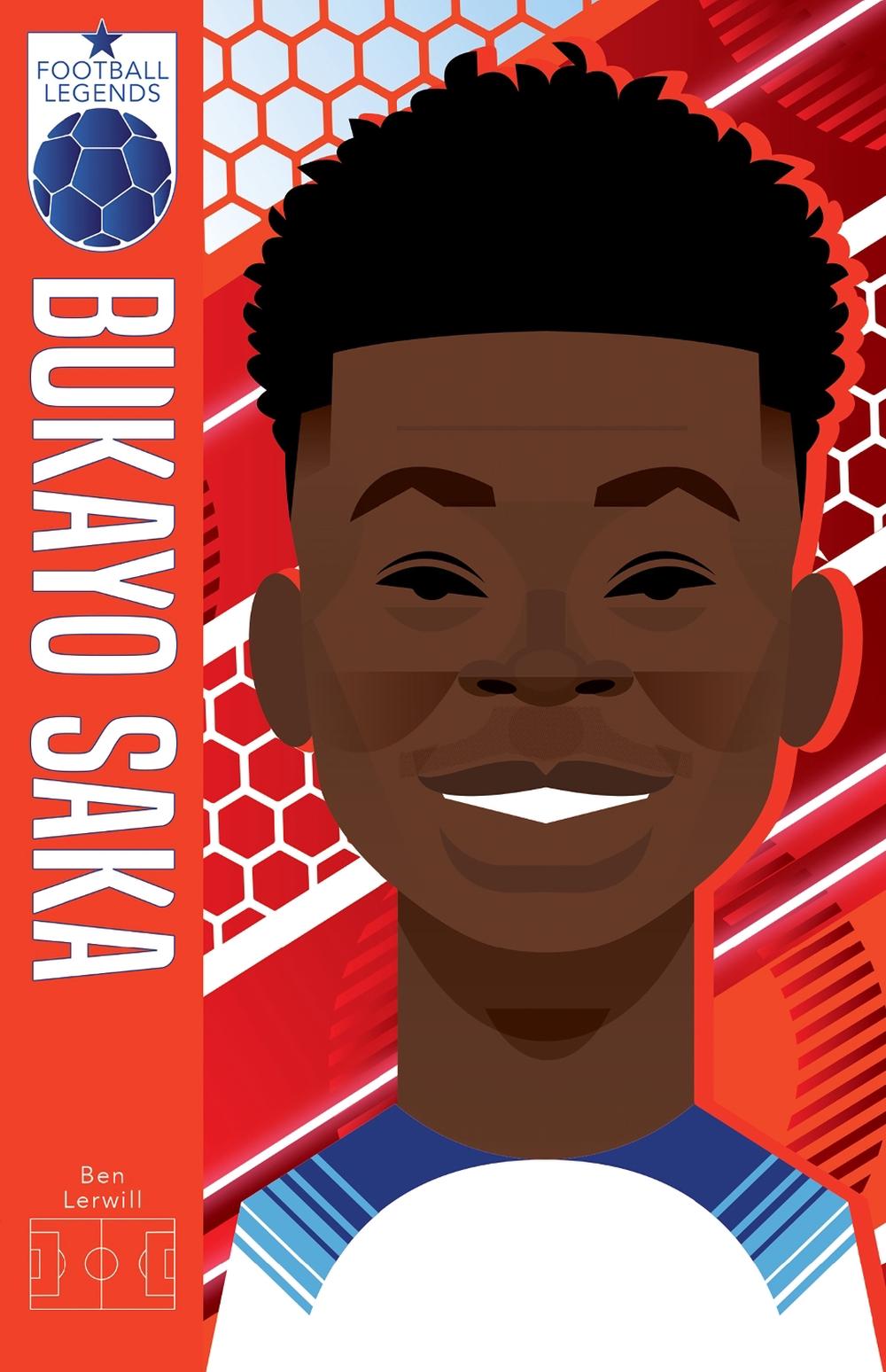Bukayo Saka (Football Legends), 9781761527791