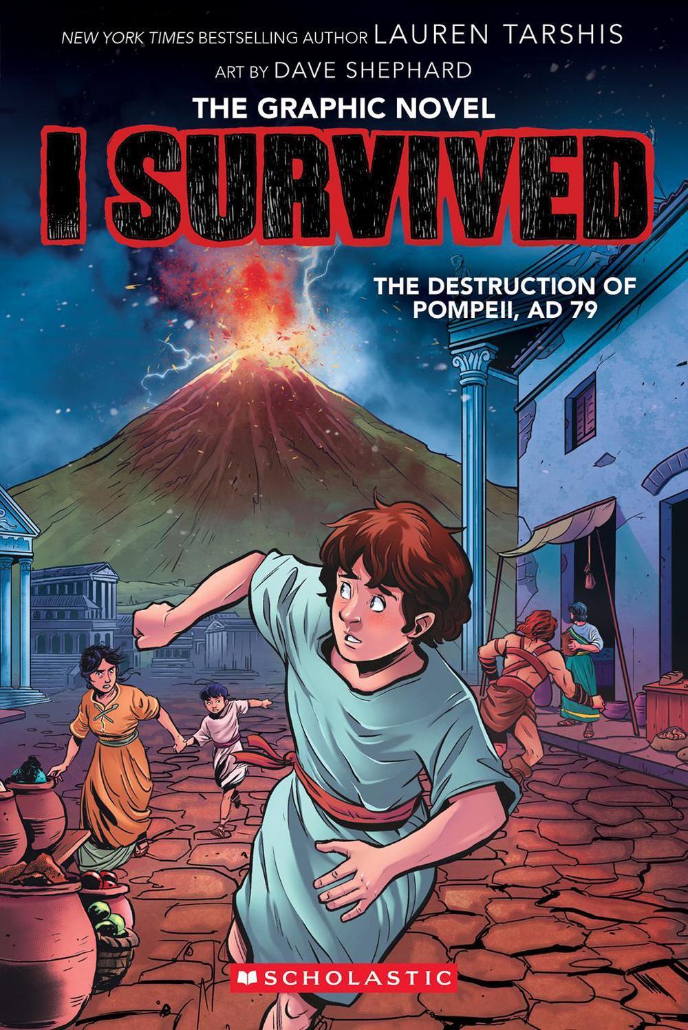 I Survived the Destruction of Pompeii, AD 79 (The Graphic Novel), 9781761527838