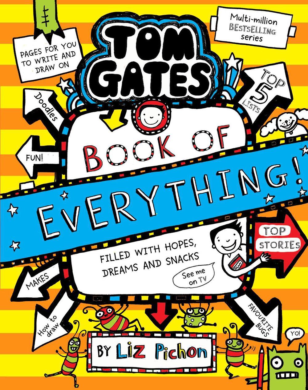 Book of Everything! (Tom Gates #22), 9781761528330