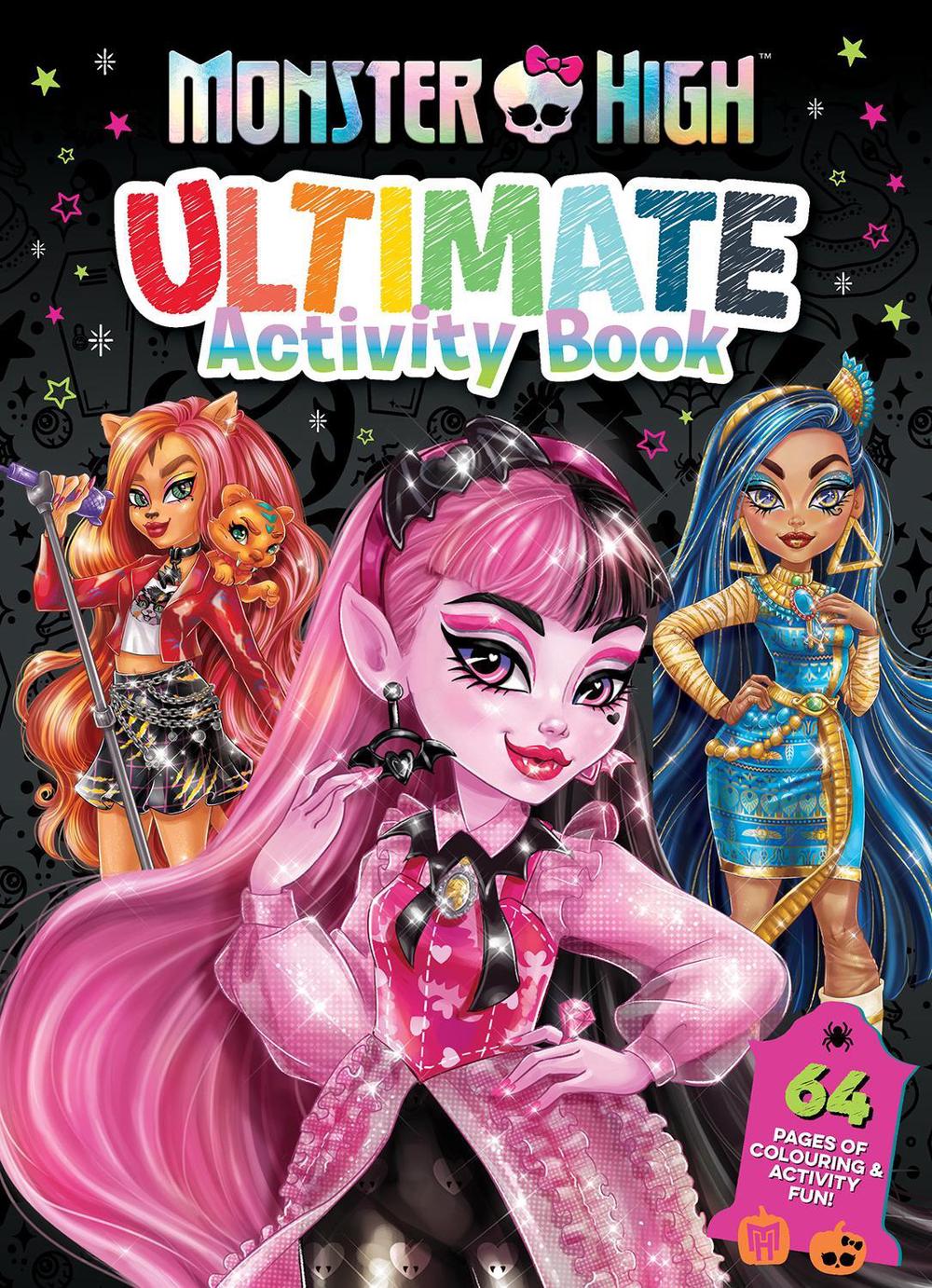 Monster High: Ultimate Activity Book (Mattel), Paperback, 9781761528705 ...