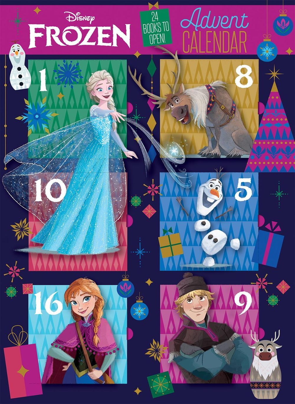 Frozen: Advent Calendar (Disney) - ISBN: 9781761528750