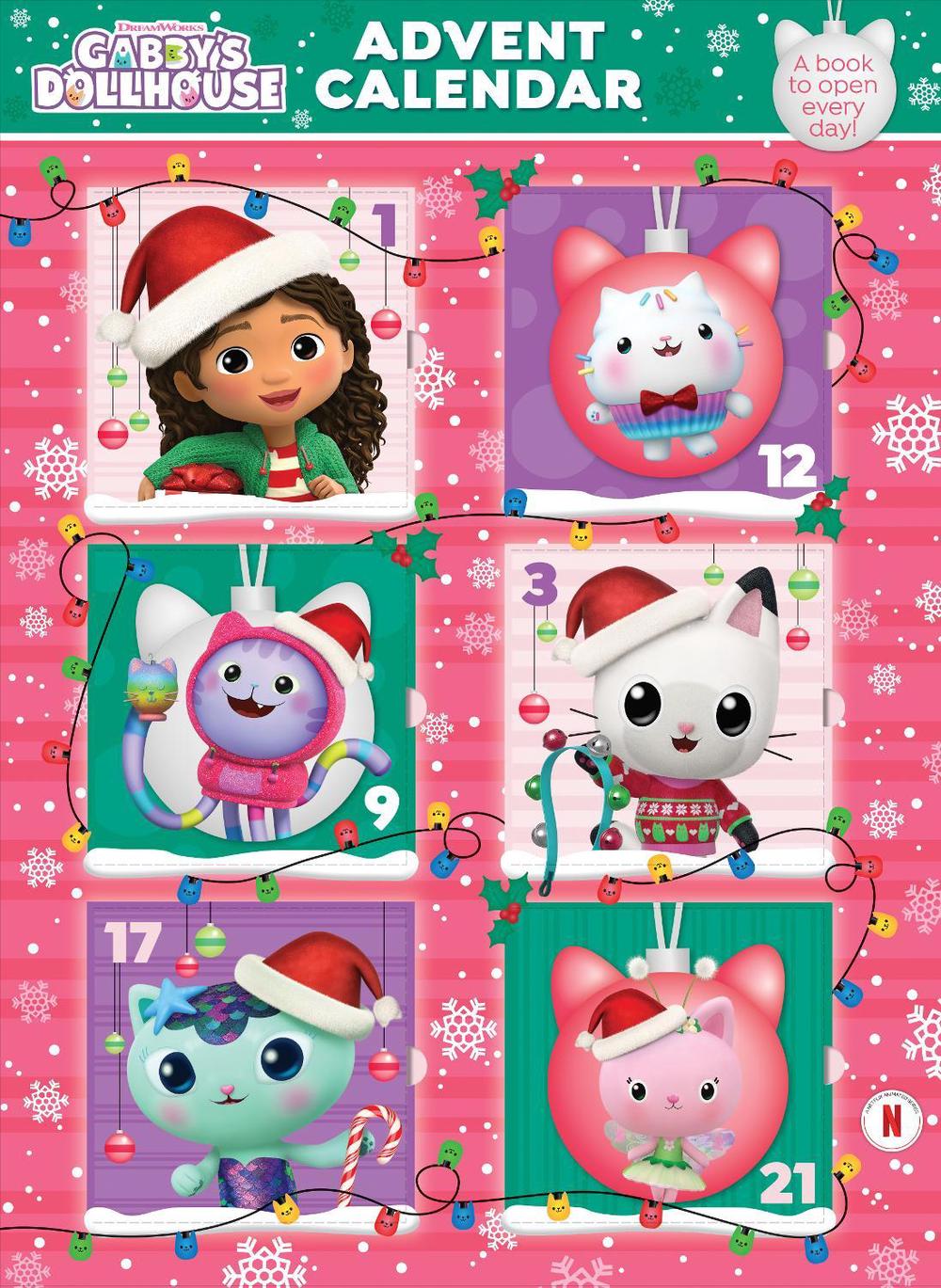 Gabby's Dollhouse: Advent Calendar (DreamWorks), 9781761528811