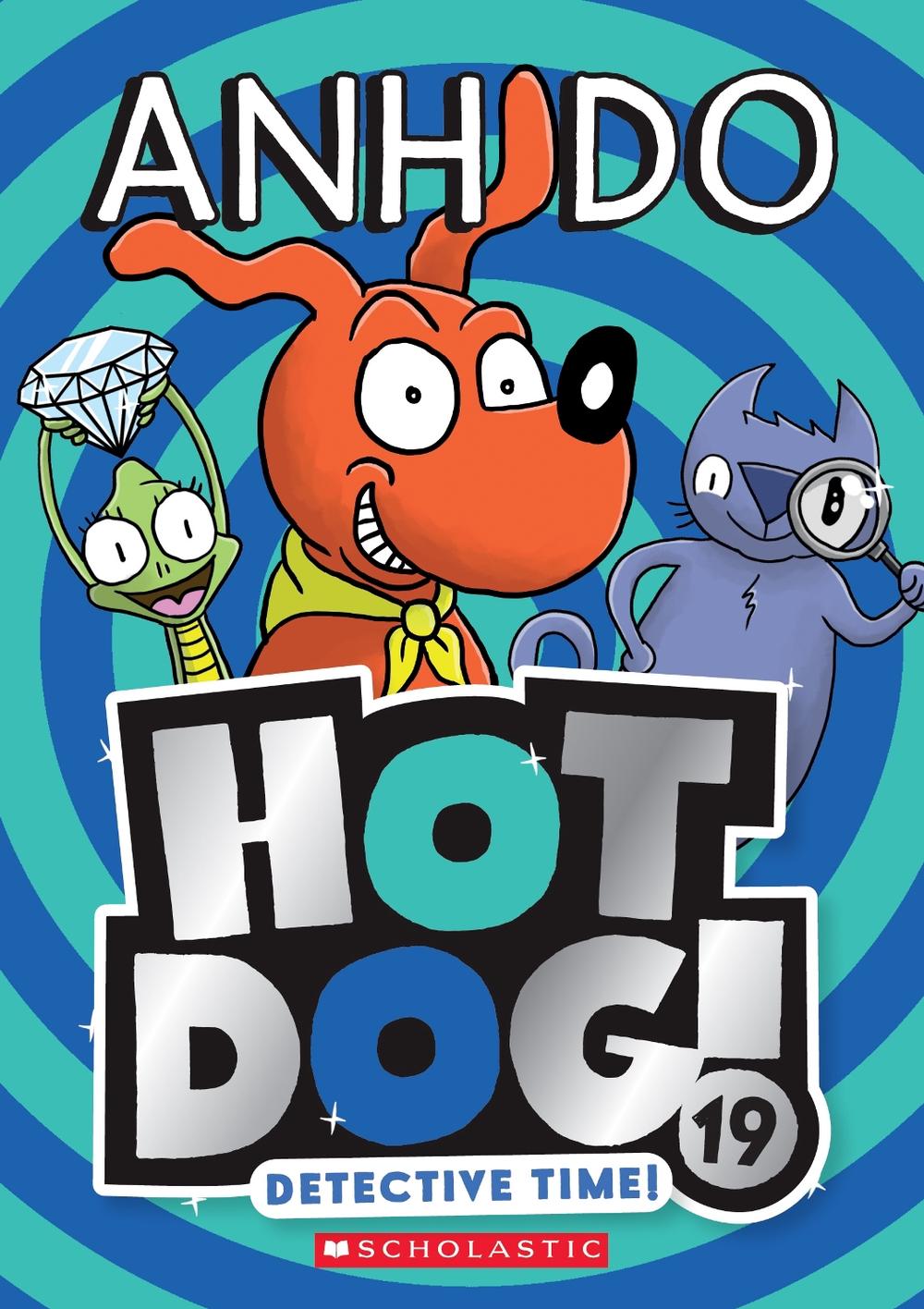 Detective Time (Hotdog! 19), 9781761528941