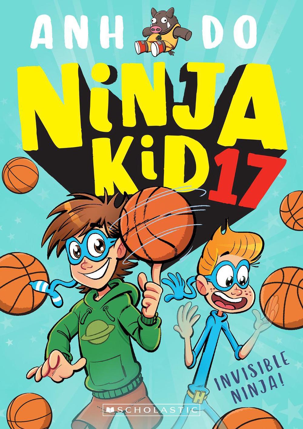 Invisible Ninja! - Ninja Kid (Book 17), 9781761528989