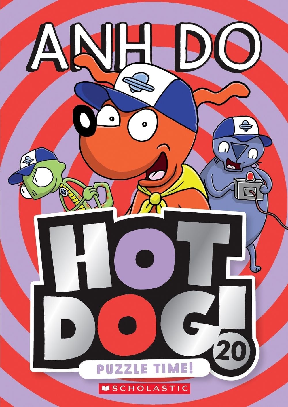 Puzzle Time! - Hotdog! (Book 20) by Anh Do, Paperback