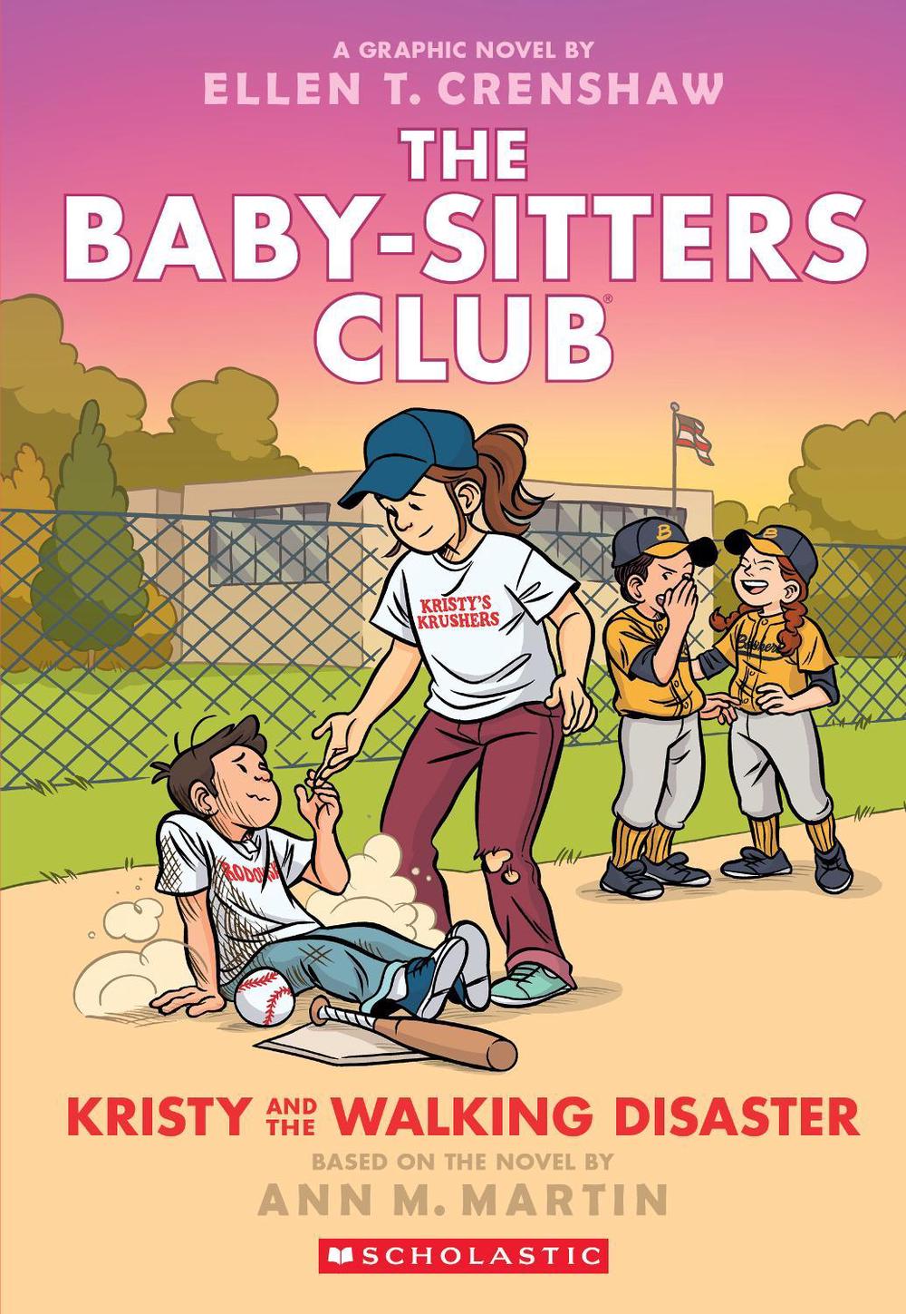 Kristy and the Walking Disaster : a Graphic Novel (the Baby-Sitters Club #16), 9781761529016