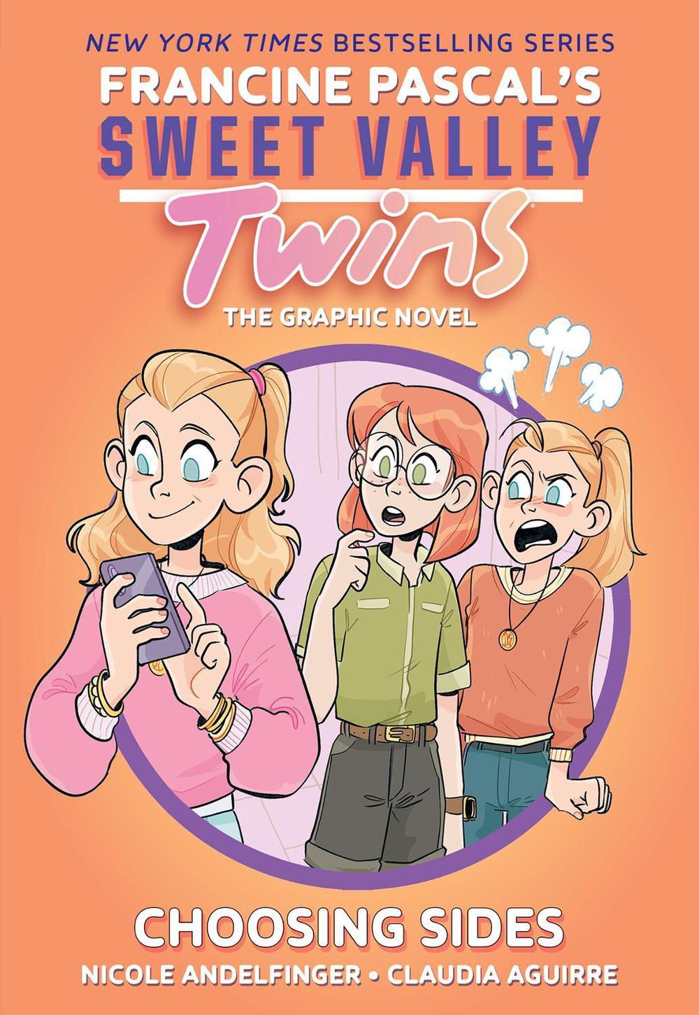 Choosing Sides (Sweet Valley Twins: The Graphic Novel #3), 9781761529030
