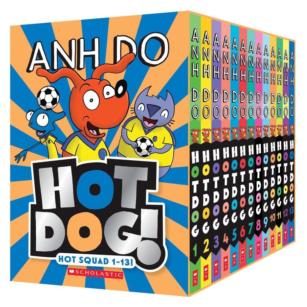 Hotdog!: Hot Squad 1-13! (Boxed Set), 9781761529511