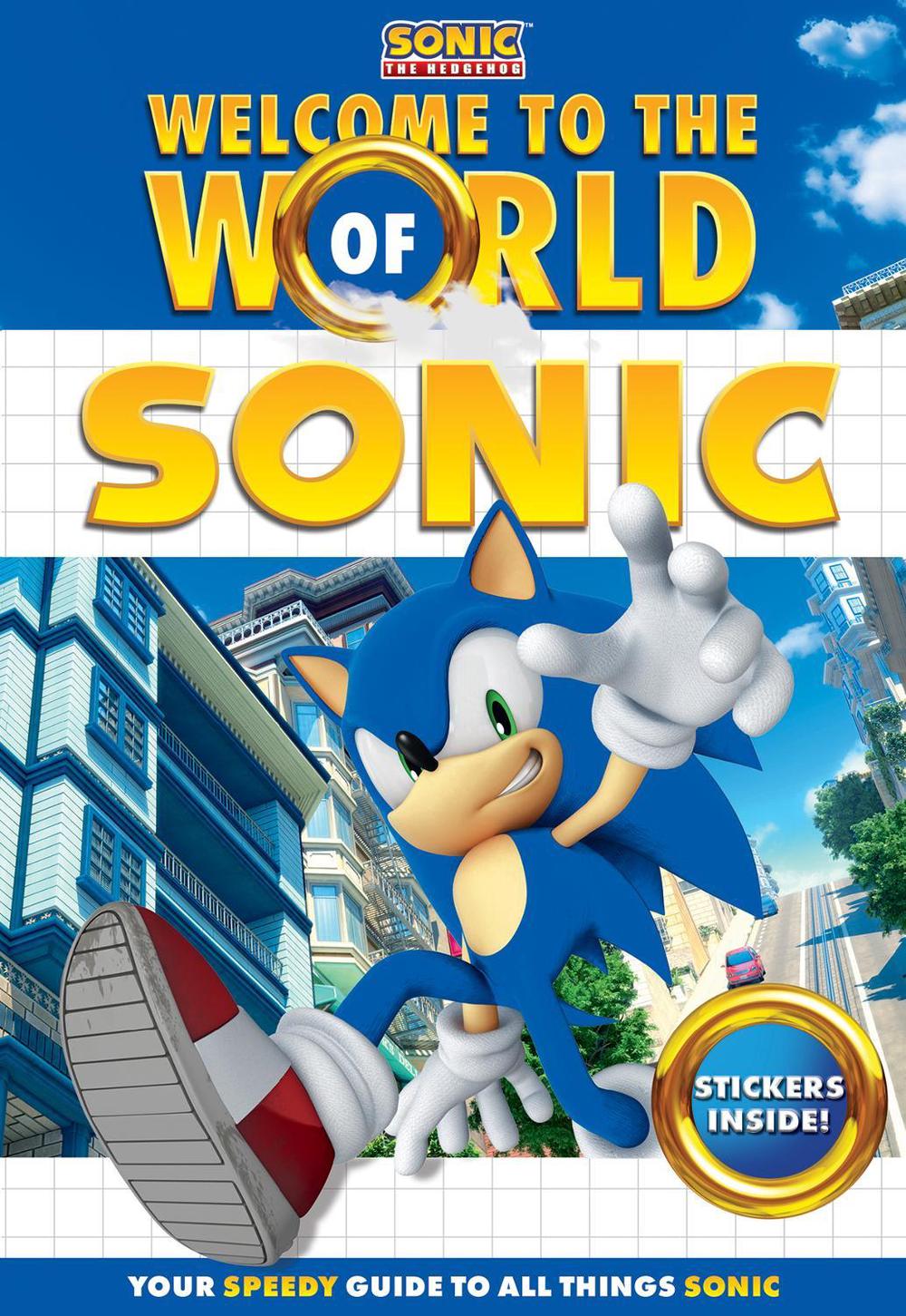 Welcome to the World of Sonic (Sega: Sonic The Hedgehog), 9781761529702
