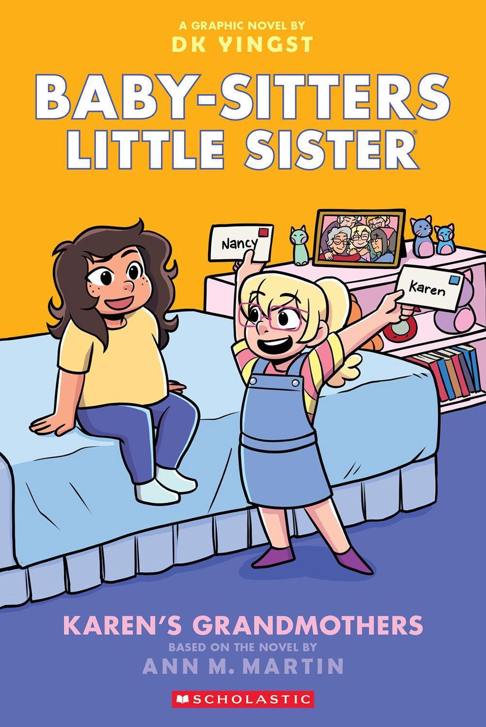 Karen's Grandmothers : A Graphic Novel - Baby-Sitters Little Sister (Book 9) by Ann M. Martin - ISBN: 9781761529719