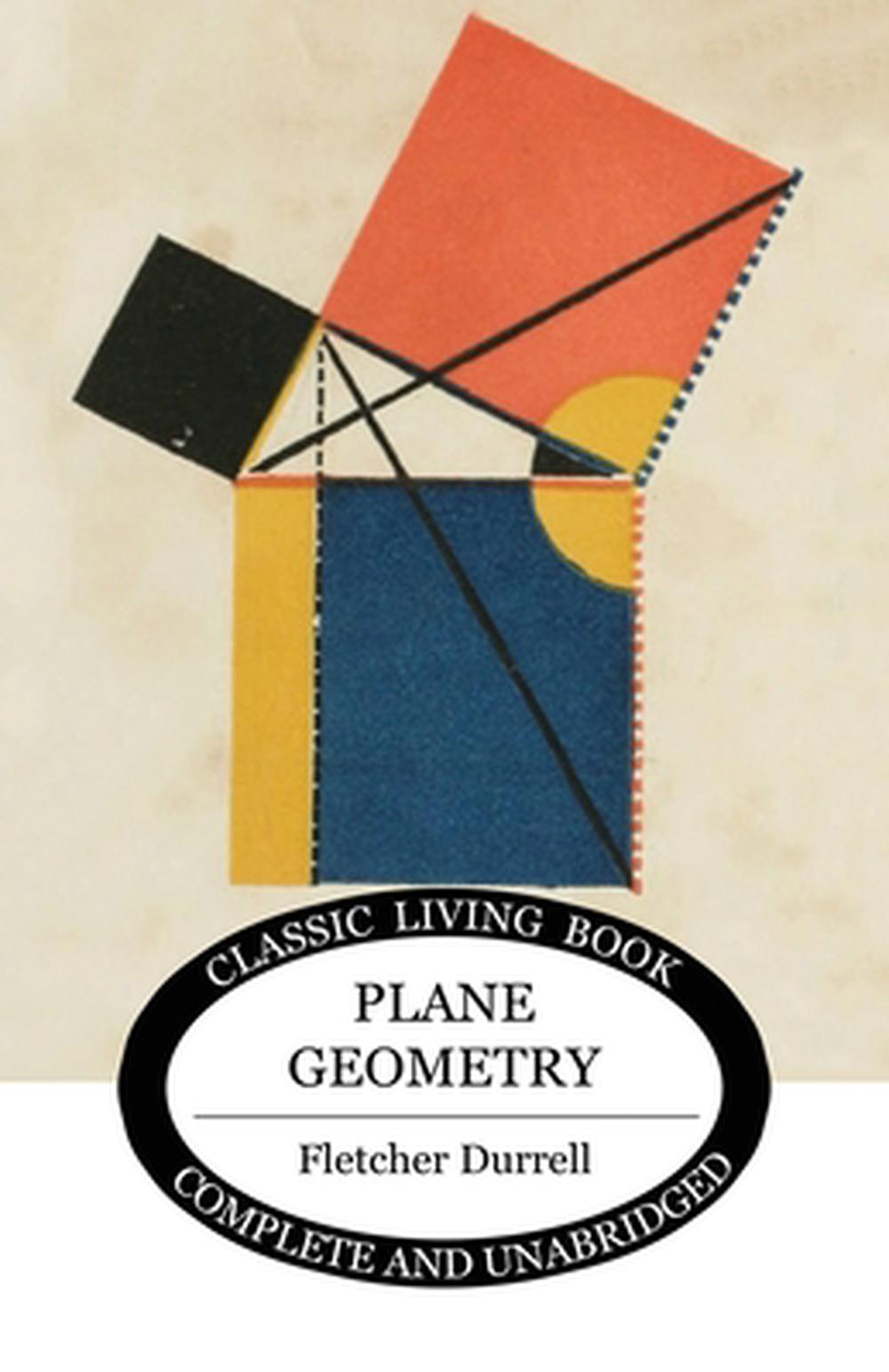 Plane Geometry by Fletcher Durell - ISBN: 9781761538049