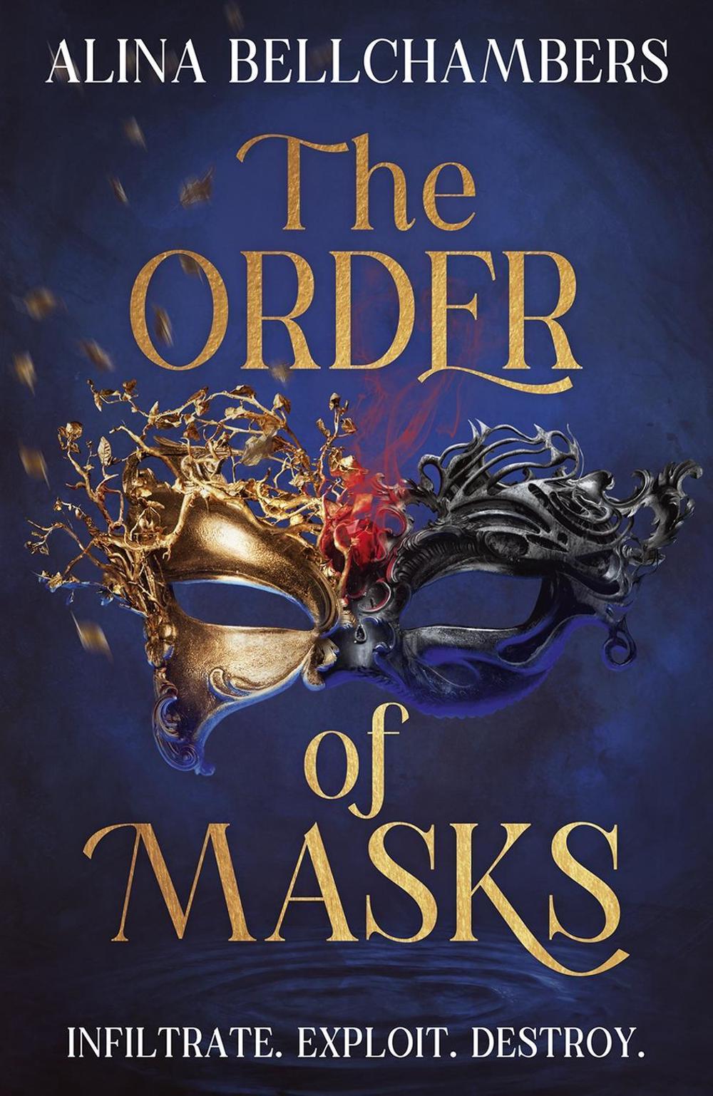 The Order of Masks by Alina Bellchambers - ISBN: 9781761560149