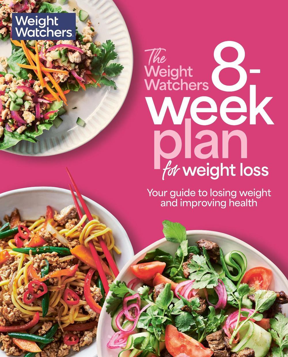 The WeightWatchers 8-week plan for weight loss, 9781761561184