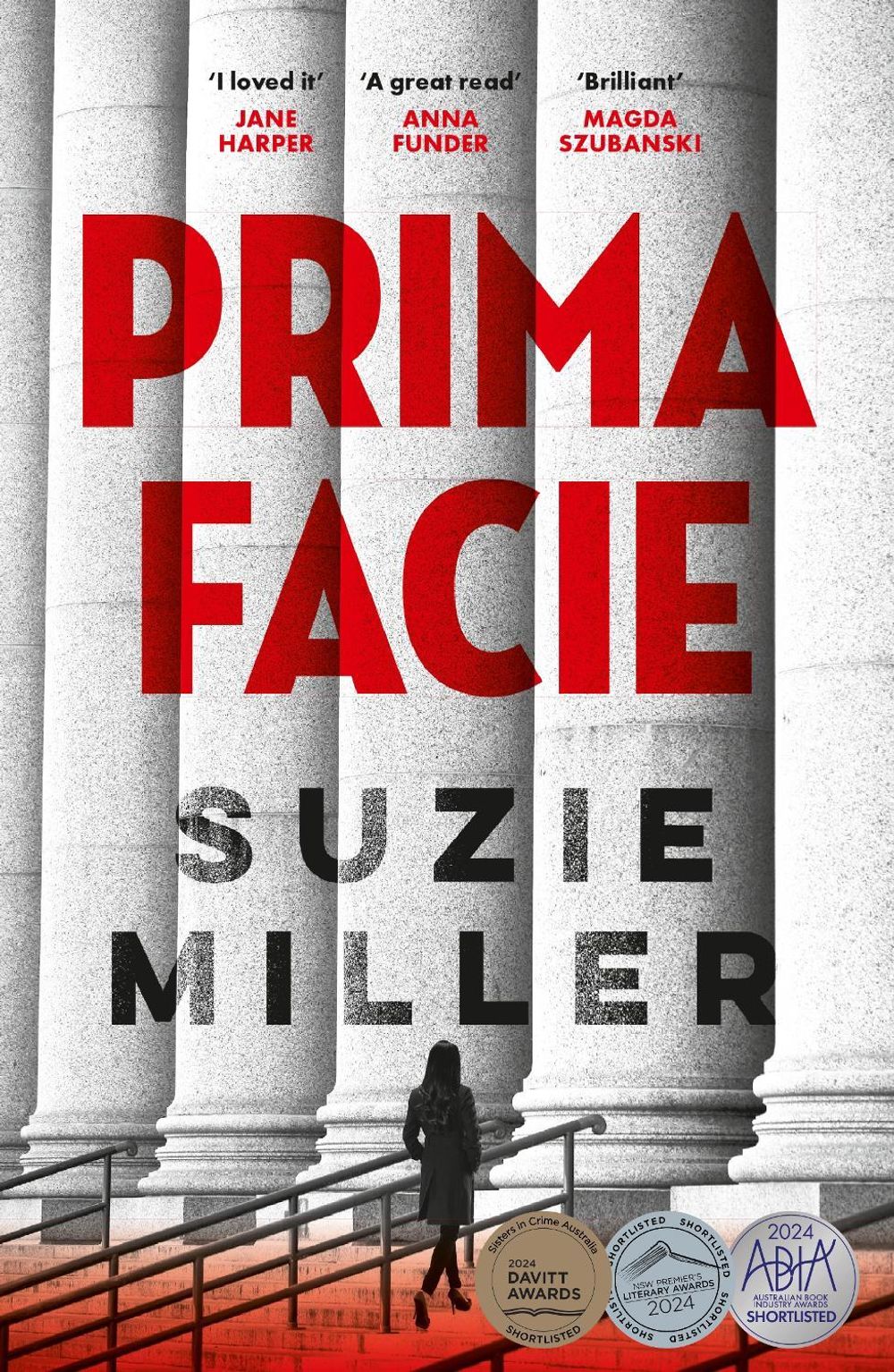 Prima Facie by Suzie Miller - ISBN: 9781761561795