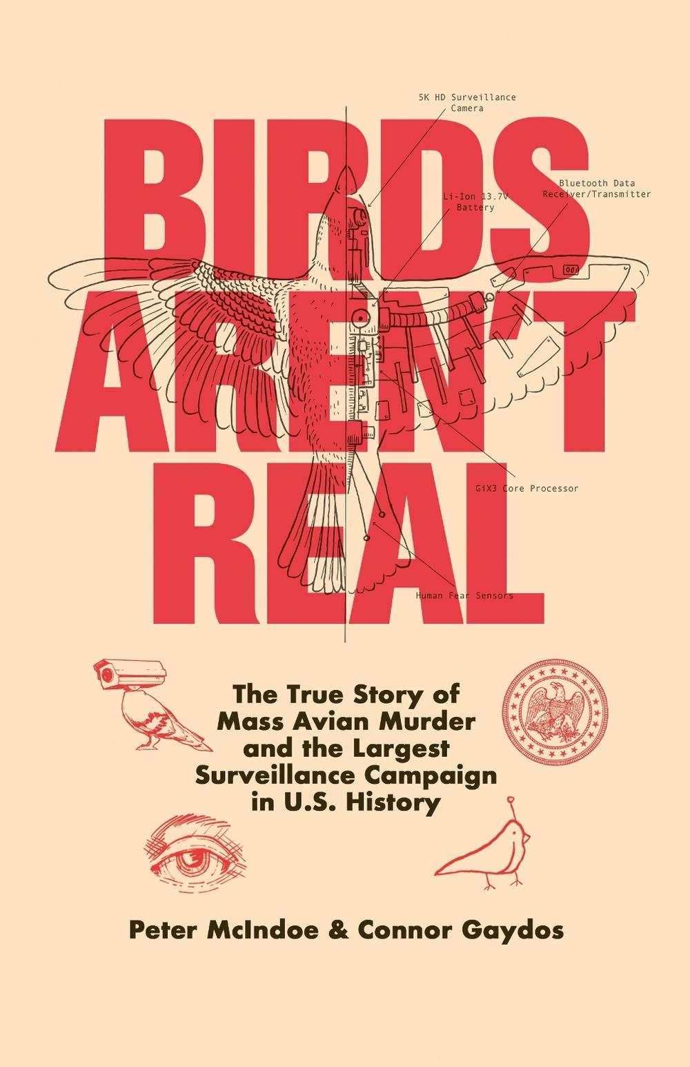 Birds Aren't Real, 9781761561863