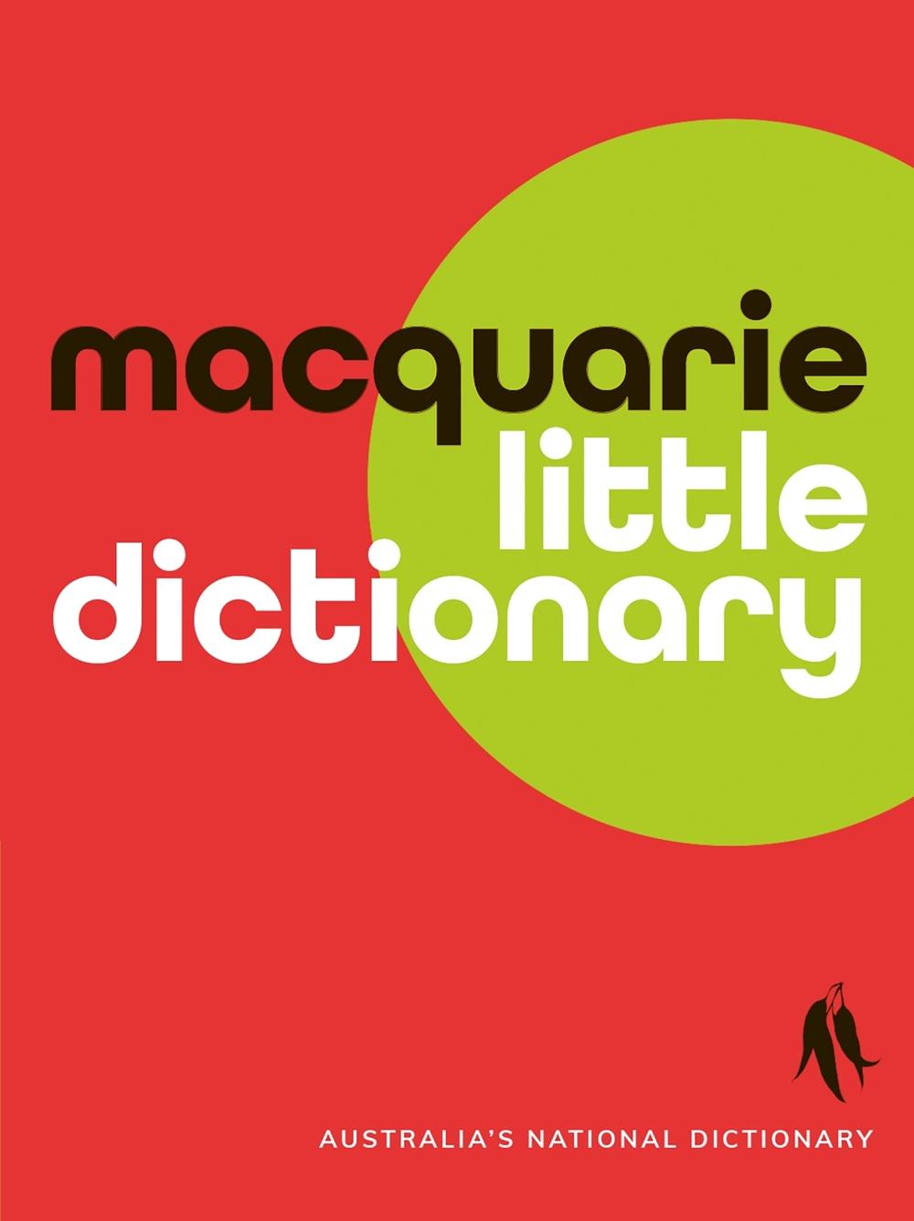 Macquarie Little Dictionary, 9781761562730