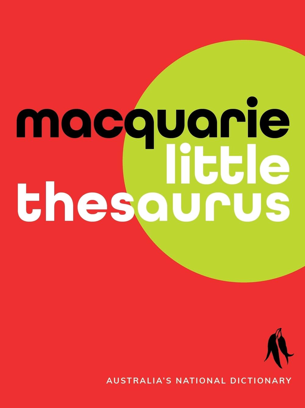 Macquarie Little Thesaurus, 9781761562747