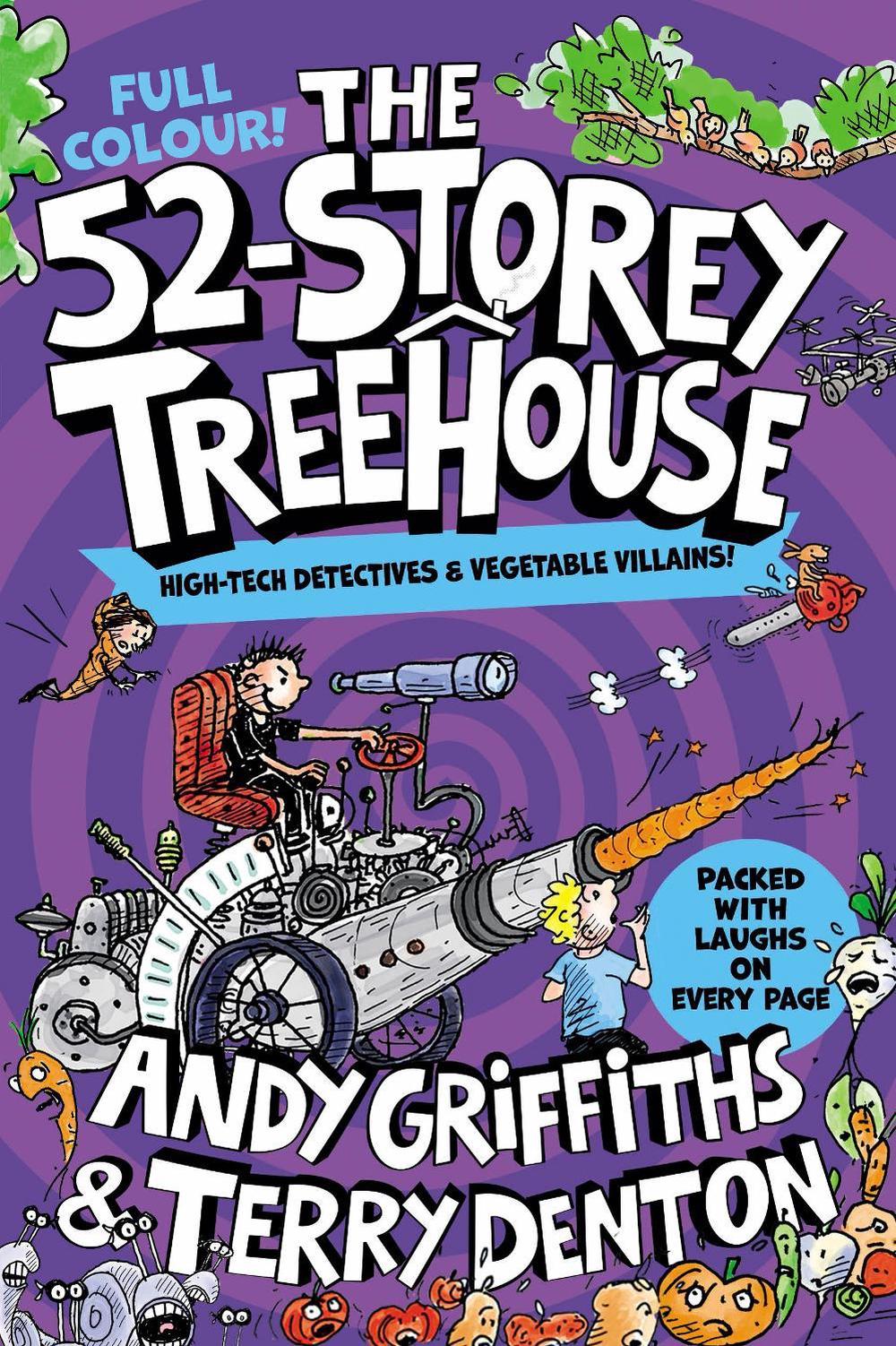 The 52-Storey Treehouse, 9781761567582