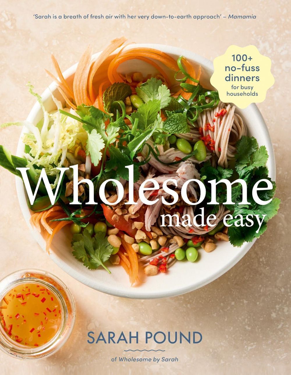 Wholesome Made Easy by Sarah Pound - ISBN: 9781761567940