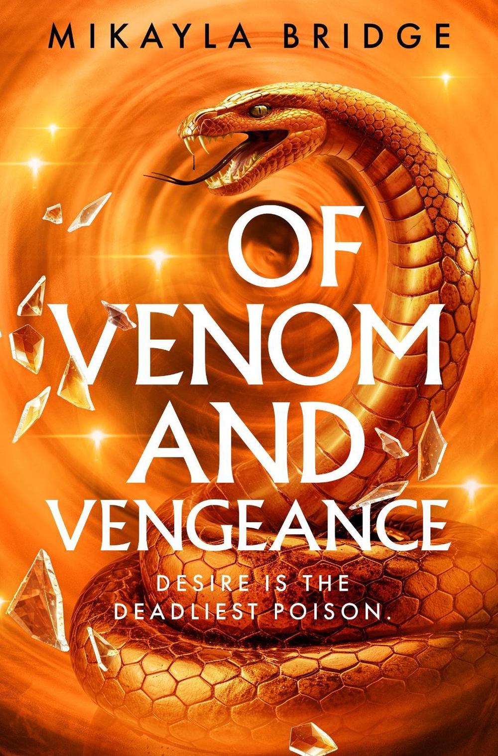 Of Venom and Vengeance by Mikayla Bridge - ISBN: 9781761568213