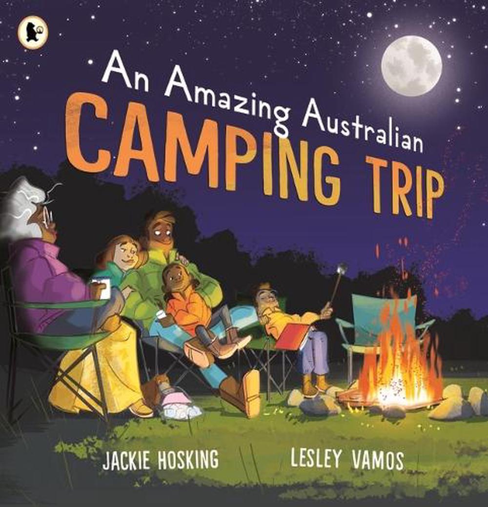 An Amazing Australian Camping Trip, 9781761600241