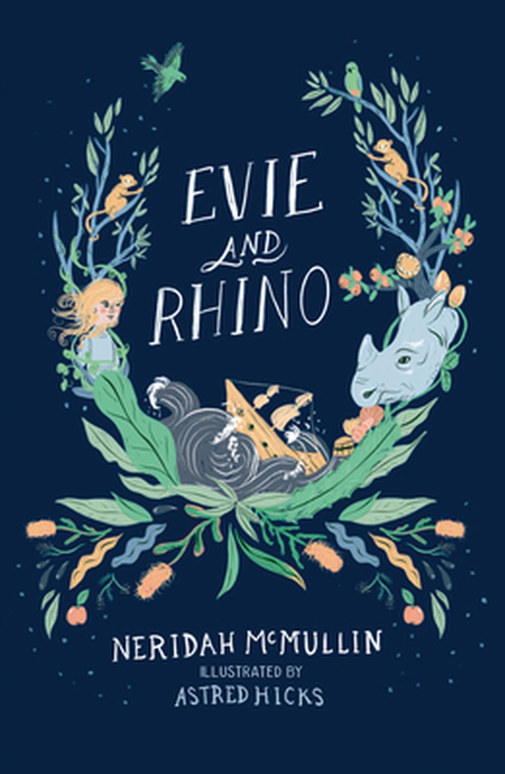 Evie and Rhino, 9781761600302
