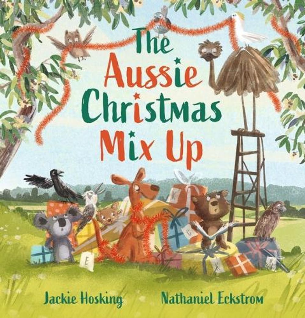 The Aussie Christmas Mix Up by Jackie Hosking - ISBN: 9781761600333