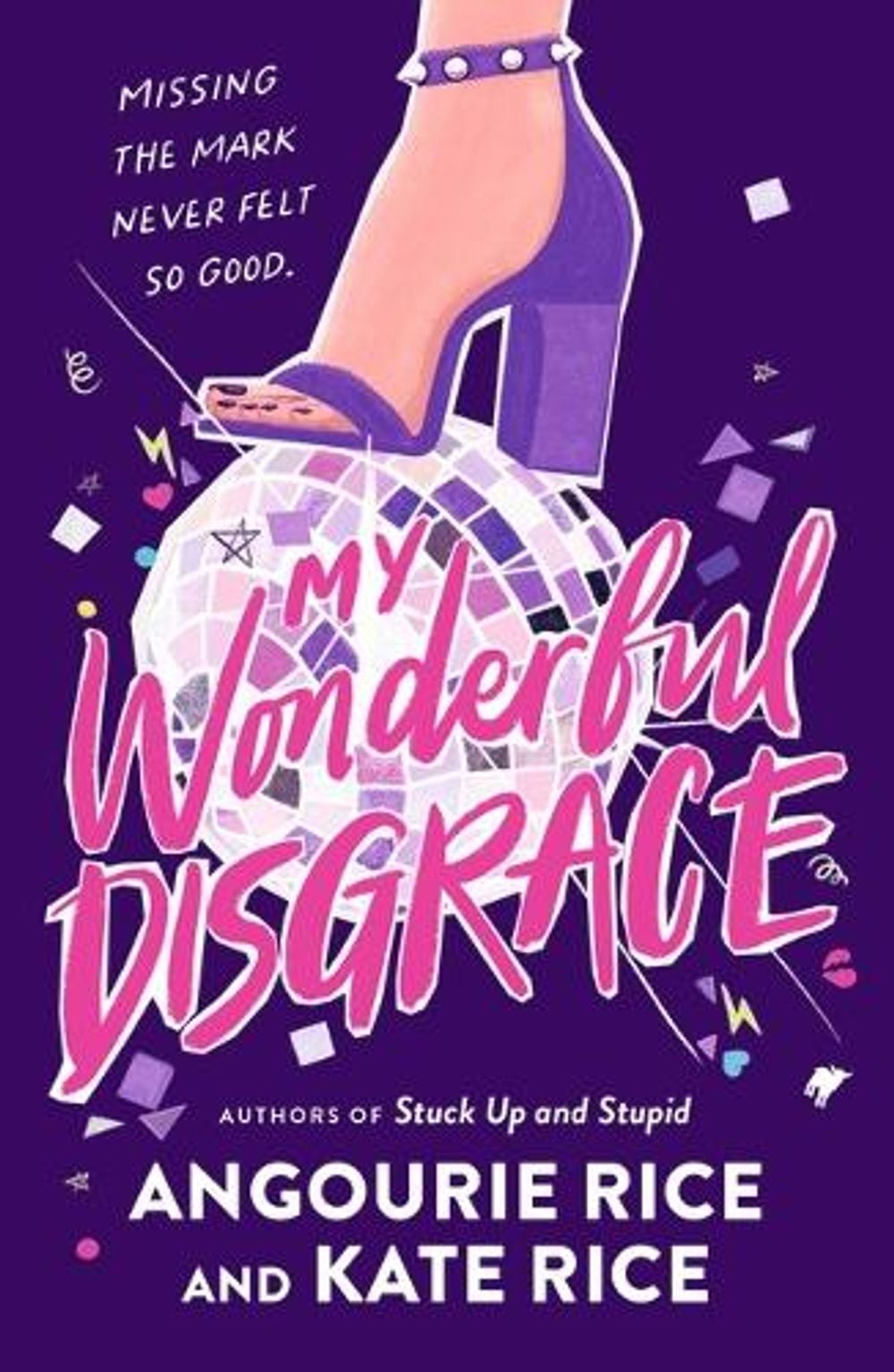 My Wonderful Disgrace by Angourie Rice - ISBN: 9781761600821