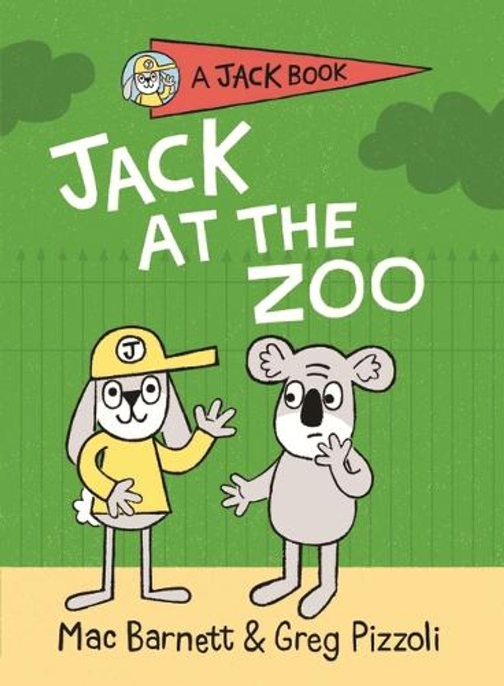 Jack at the Zoo by Mac Barnett - ISBN: 9781761601040