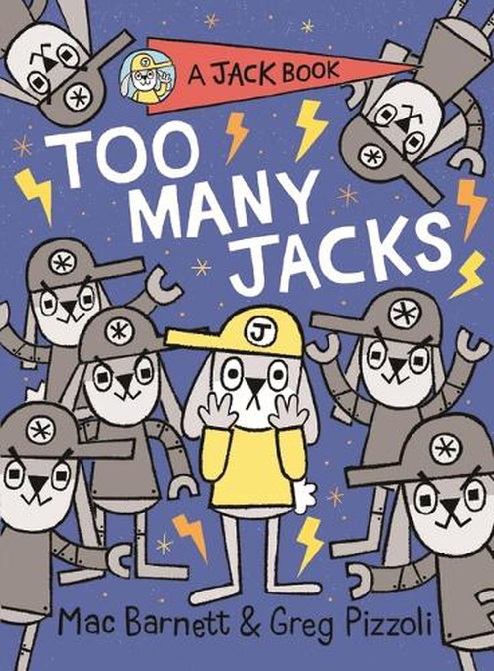 Too Many Jacks, 9781761601057