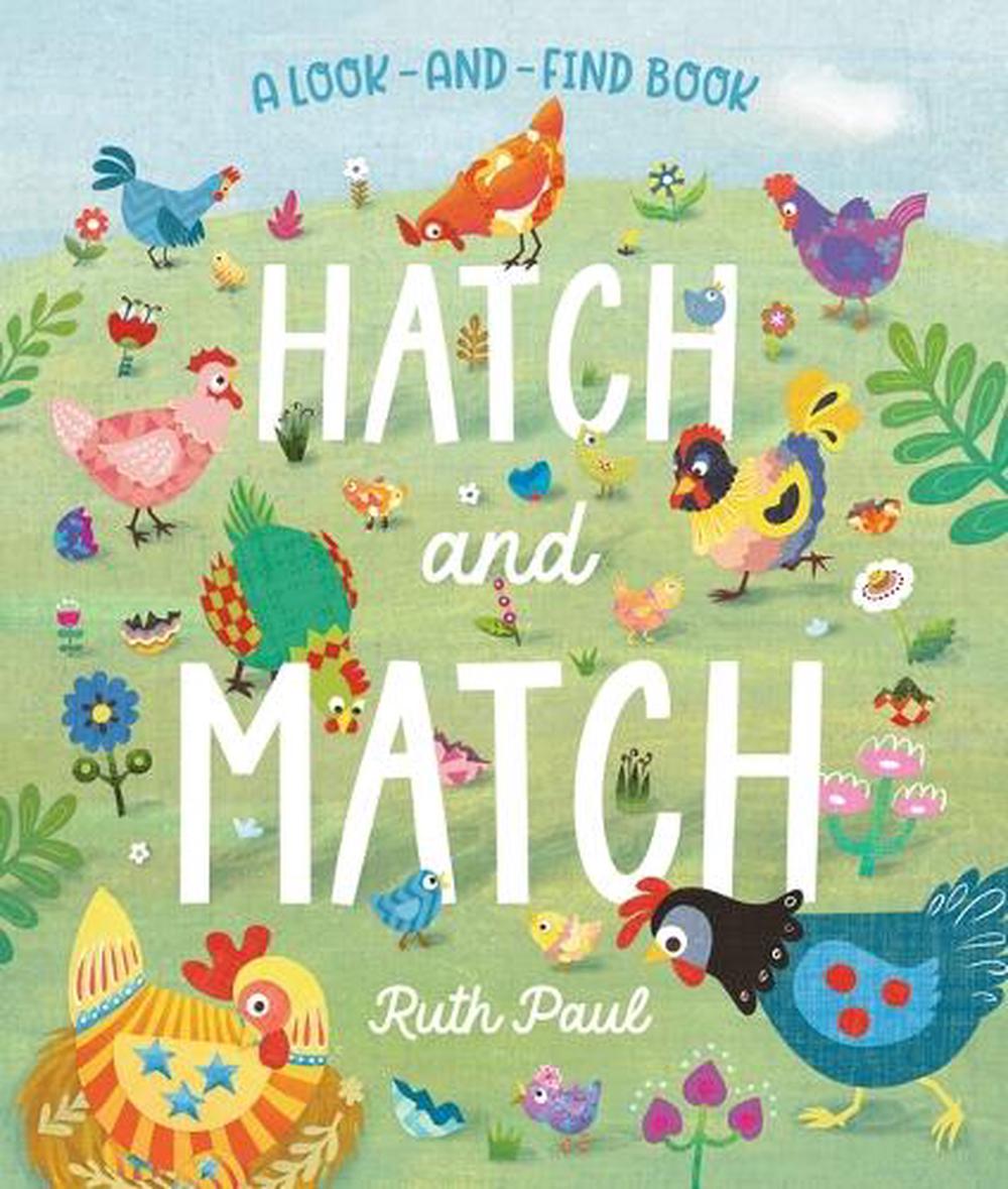 Hatch and Match, 9781761601149