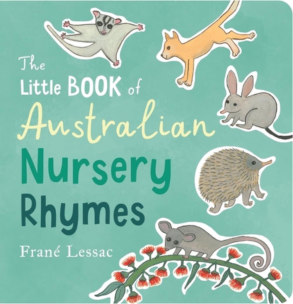 The Little Book of Australian Nursery Rhymes, 9781761601231